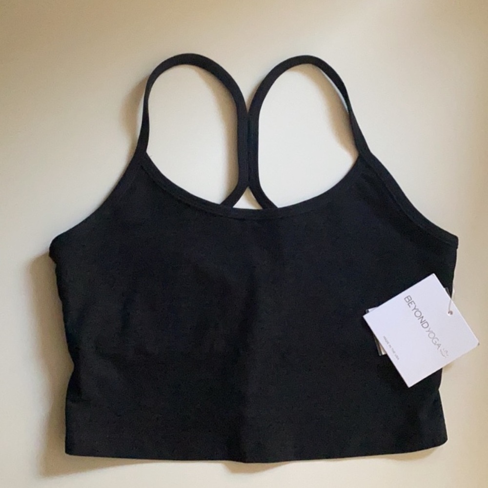 BEYOND YOGA Cropped Tank